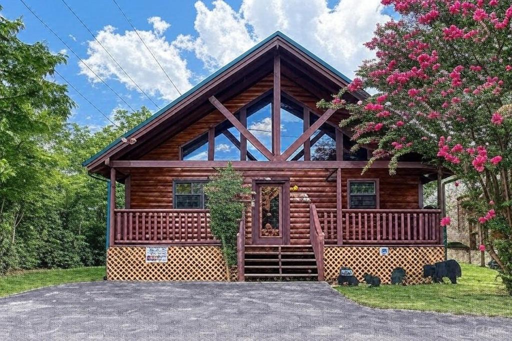 Villa Always Kiss Me Goodnight Pigeon Forge Exterior foto